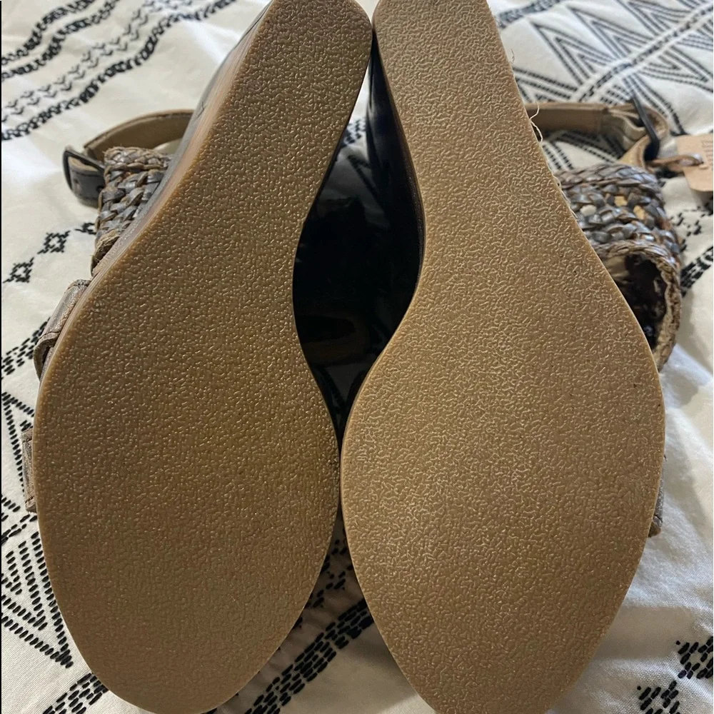 Bed Stu Platform wedge Petra sandal - Picture 2 of 4